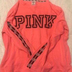 Pink pullover